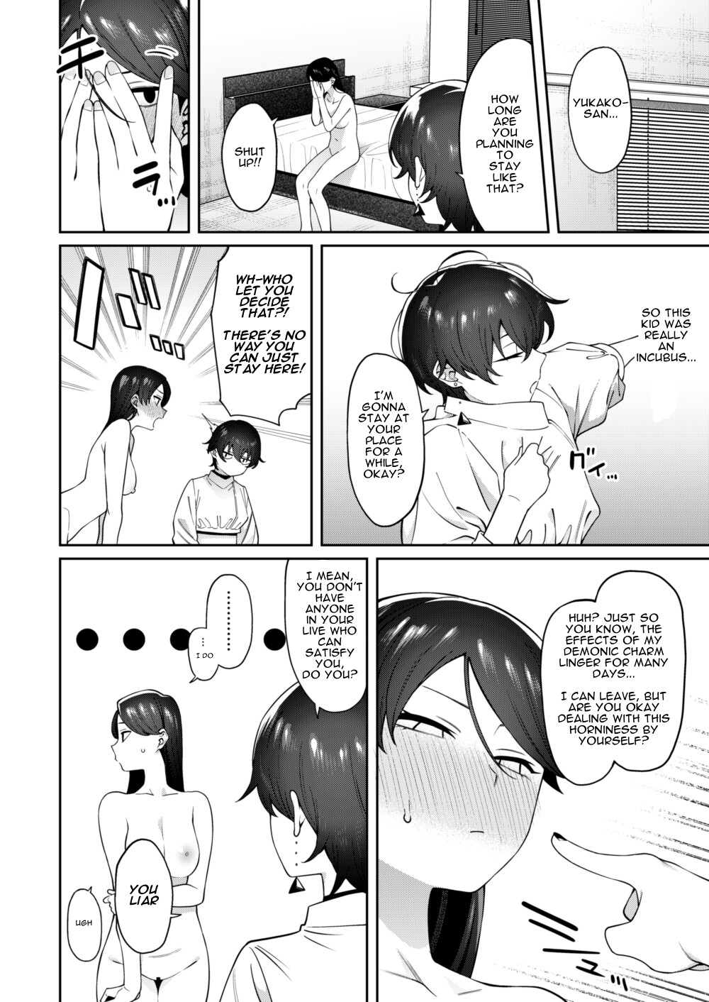Hentai Manga Comic-When I entered my place, there was a Shota-Read-21